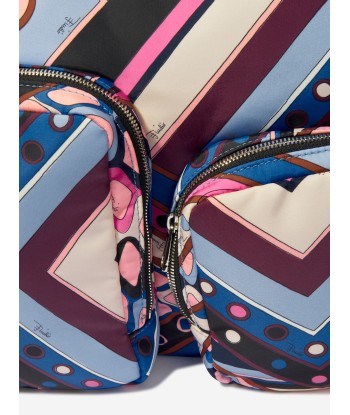 Pucci Baby Girls Vivara Changing Bag in Multicolour (37cm) Véritable concentré