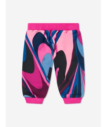 Pucci Baby Girls Onde Print Joggers in Multicolour sélection de produits