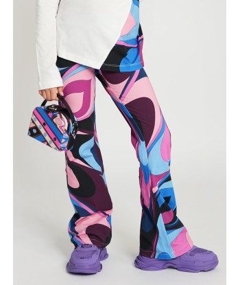 Pucci Girls Onde Flared Leggings in Multicolour Livraison rapide