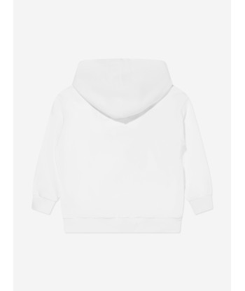 Pucci Girls Logo Hoodie in Ivory shop