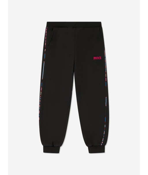 Pucci Girls Logo Joggers in Black online