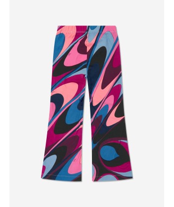 Pucci Girls Onde Flared Leggings in Multicolour Livraison rapide