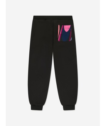 Pucci Girls Logo Joggers in Black online