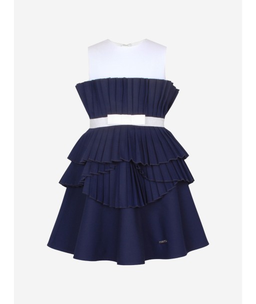 Jessie And James Girls Creation Dress in Navy votre restaurant rapide dans 