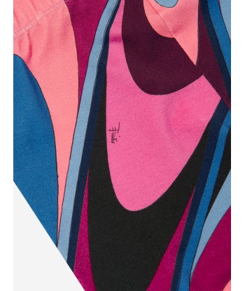 Pucci Girls Onde Flared Leggings in Multicolour Livraison rapide