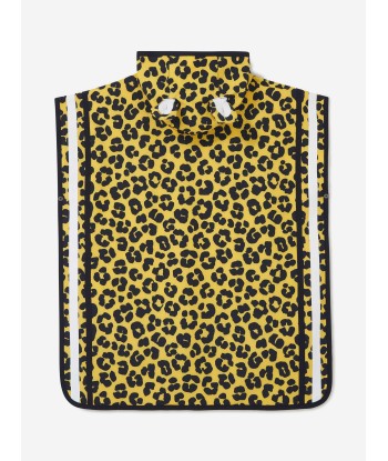 Roarsome Girls Dash The Leopard Poncho Towel in Yellow pour bénéficier 