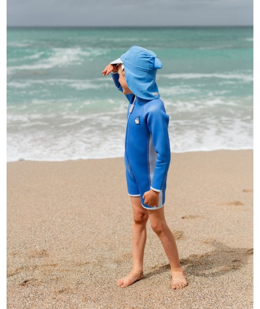 Roarsome Boys Reef The Shark Wet Suit in Blue Comment ça marche