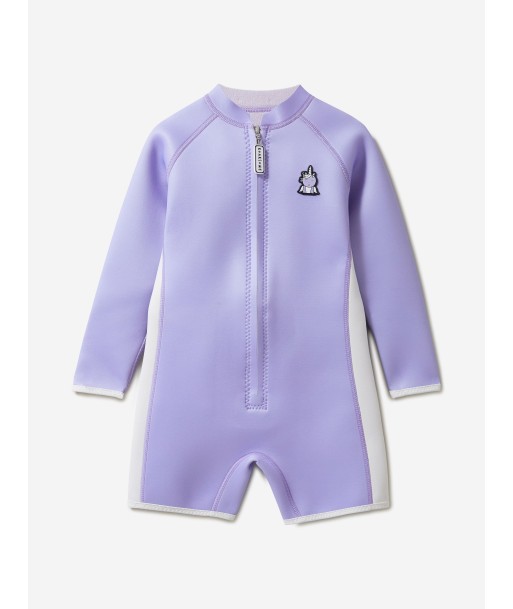 Roarsome Girls Sparkle The Unicorn Wet Suit in Purple pas cher