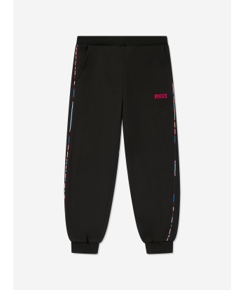 Pucci Girls Logo Joggers in Black online