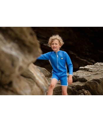 Roarsome Boys Reef The Shark Wet Suit in Blue Comment ça marche