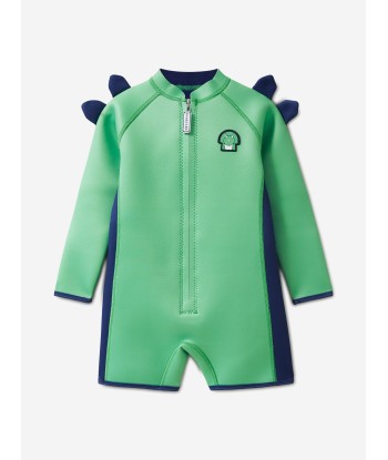 Roarsome Boys Spike The Dinosaur Wet Suit in Green offre 