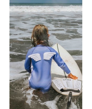 Roarsome Girls Sparkle The Unicorn Wet Suit in Purple pas cher