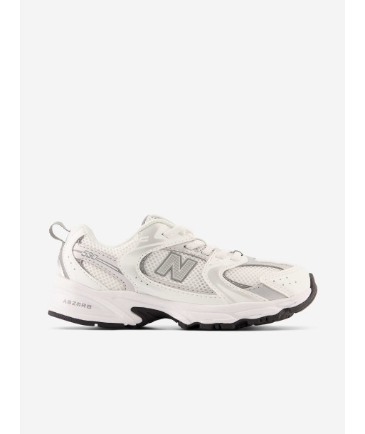 New Balance Boys 530 Trainers in White chez Cornerstreet bien 