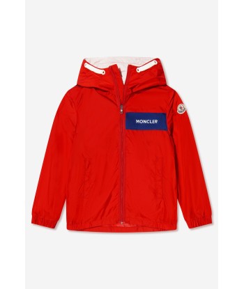 Moncler Enfant Boys Branded Jou Jacket chez Cornerstreet bien 