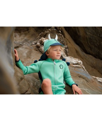 Roarsome Boys Spike The Dinosaur Wet Suit in Green offre 