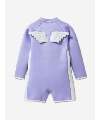 Roarsome Girls Sparkle The Unicorn Wet Suit in Purple pas cher