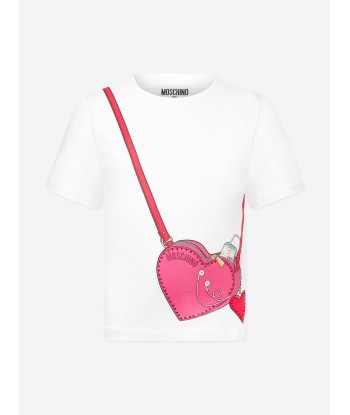 Moschino Girls T-Shirt de France