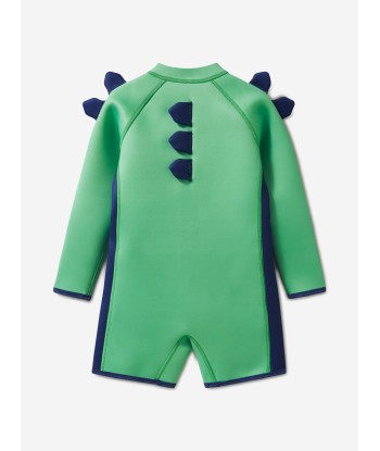 Roarsome Boys Spike The Dinosaur Wet Suit in Green offre 