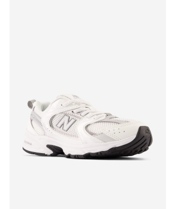 New Balance Boys 530 Trainers in White chez Cornerstreet bien 