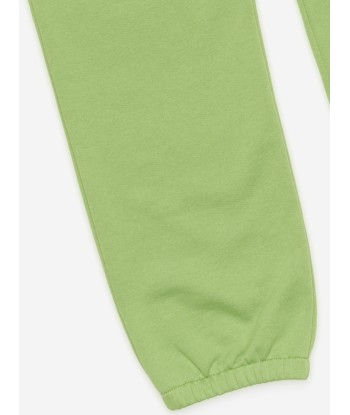 Acne Studios Kids Frack Face Joggers in Green Paris Déstockage Promo