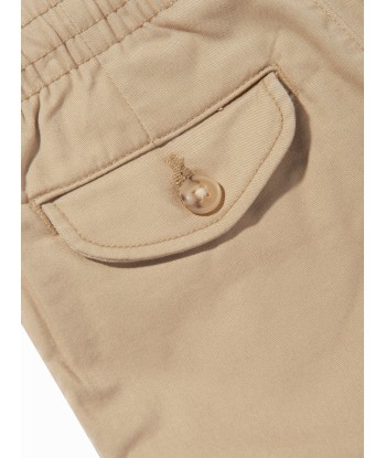 Ralph Lauren Boys Chino Shorts in Beige est présent 