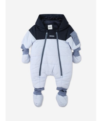 BOSS Baby Boys Snowsuit ih Blue 2023