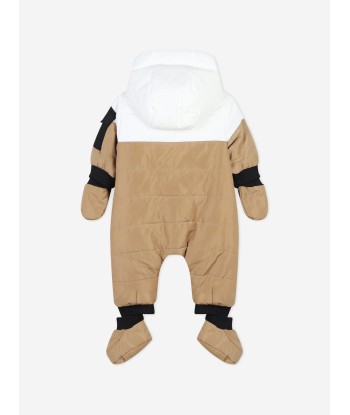 BOSS Baby Boys Snowsuit in Brown Vous souhaitez 