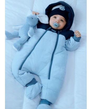 BOSS Baby Boys Snowsuit ih Blue 2023