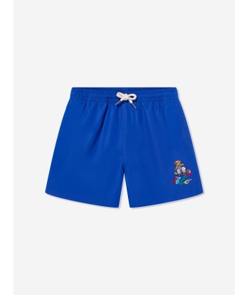 Ralph Lauren Boys Polo Bear Swim Shorts in Blue Jusqu'à 80% De Réduction