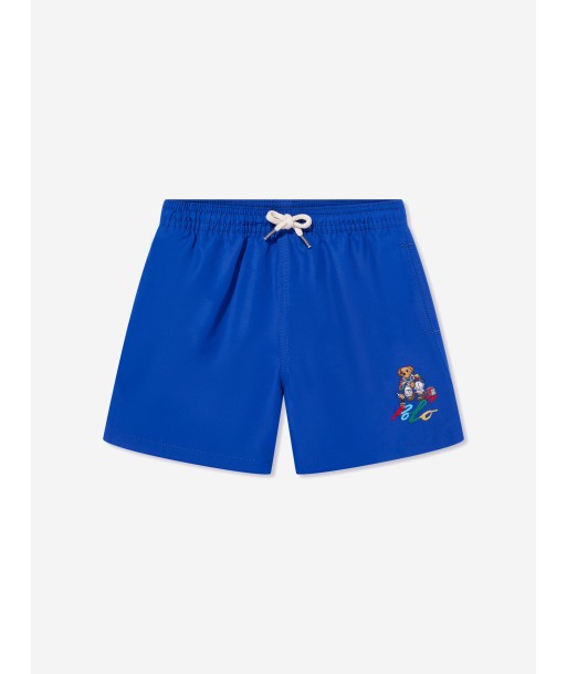 Ralph Lauren Boys Polo Bear Swim Shorts in Blue Jusqu'à 80% De Réduction