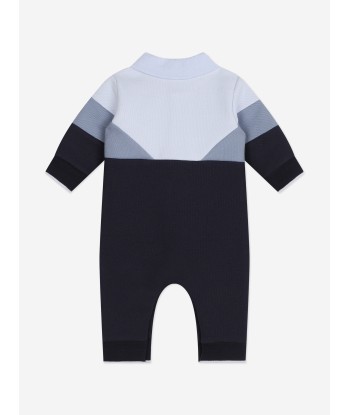 BOSS Baby Boys Logo Promper in Navy ou a consommer sur place