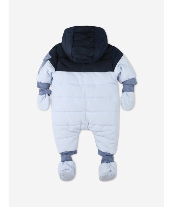 BOSS Baby Boys Snowsuit ih Blue 2023