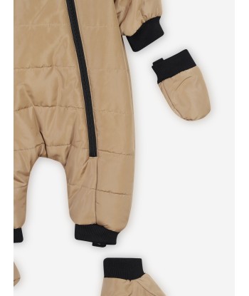 BOSS Baby Boys Snowsuit in Brown Vous souhaitez 