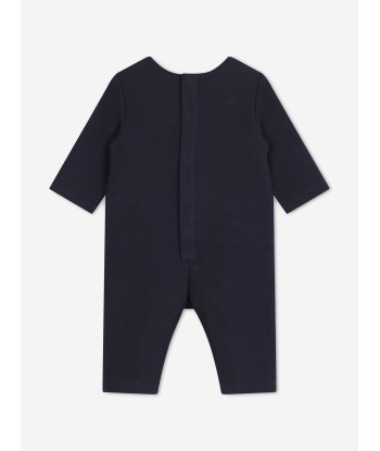 BOSS Baby Boys Ceremony Suit Romper in Navy 2 - 3 jours ouvrés.