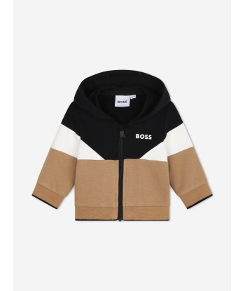 BOSS Baby Boys Tracksuit Gift Set in Brown l'achat 