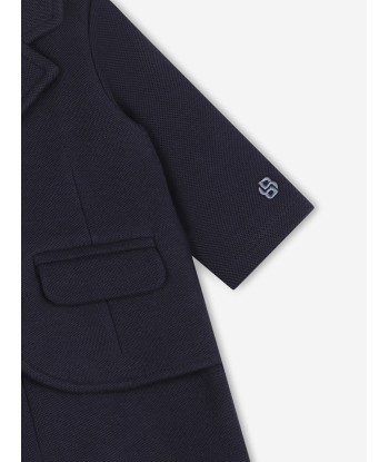 BOSS Baby Boys Ceremony Suit Romper in Navy 2 - 3 jours ouvrés.