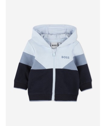 BOSS Baby Boys Tracksuit Gift Set in Navy Toutes les collections ici