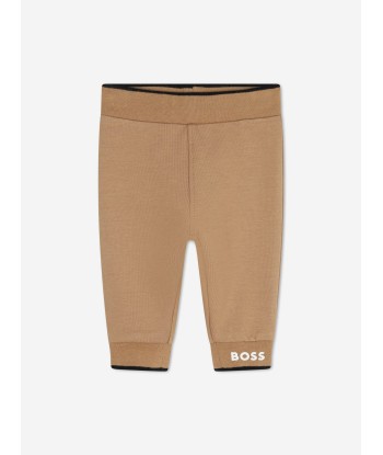 BOSS Baby Boys Tracksuit Gift Set in Brown l'achat 