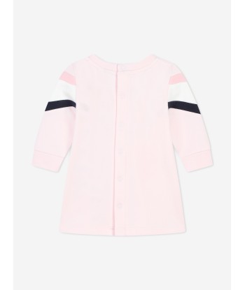 BOSS Baby Girls Jersey Dress in Pink Livraison rapide