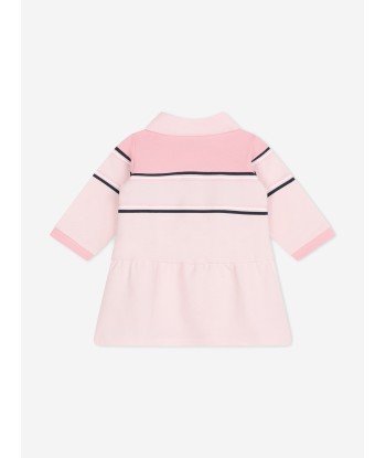 BOSS Baby Girls Polo Dress in Pink est présent 