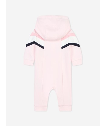 BOSS Baby Girls Hooded All In One in Pink JUSQU'A -70%! 