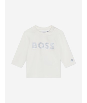 BOSS Baby Boys T-Shirt And Dungarees Gift Set in Grey Amélioration de cerveau avec