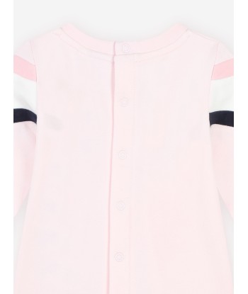 BOSS Baby Girls Jersey Dress in Pink Livraison rapide