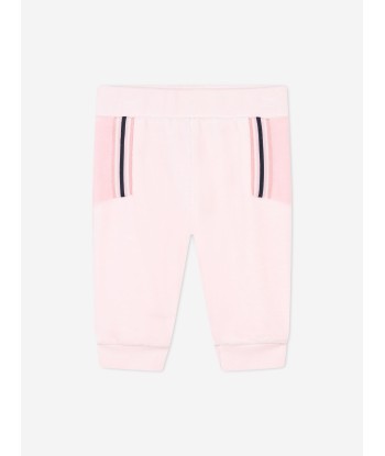 BOSS Baby Girls Logo Tracksuit in Pink pas chere