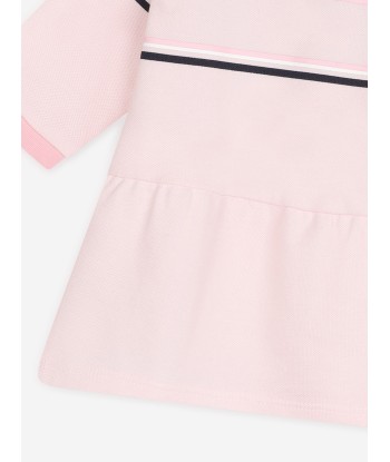 BOSS Baby Girls Polo Dress in Pink est présent 