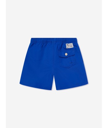 Ralph Lauren Boys Polo Bear Swim Shorts in Blue Jusqu'à 80% De Réduction