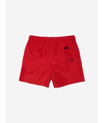 Diesel Boys Logo Swim Shorts in Red s'inspire de l'anatomie humaine