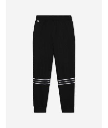 BOSS Boys Logo Joggers in Black d'Europe débarque