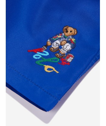 Ralph Lauren Boys Polo Bear Swim Shorts in Blue Jusqu'à 80% De Réduction