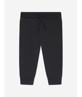 Dsquared2 Baby Logo Joggers in Black chez Cornerstreet bien 